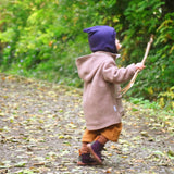 Walkjacke für Kinder „Traktor“