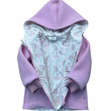 Walkjacke für Kinder " Einhorn"
