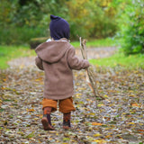 Walkjacke für Kinder „Traktor“