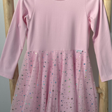 Tüllkleid Mädchen mit Glitzertüll