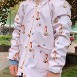 Kinder Softshelljacke „ Giraffe“