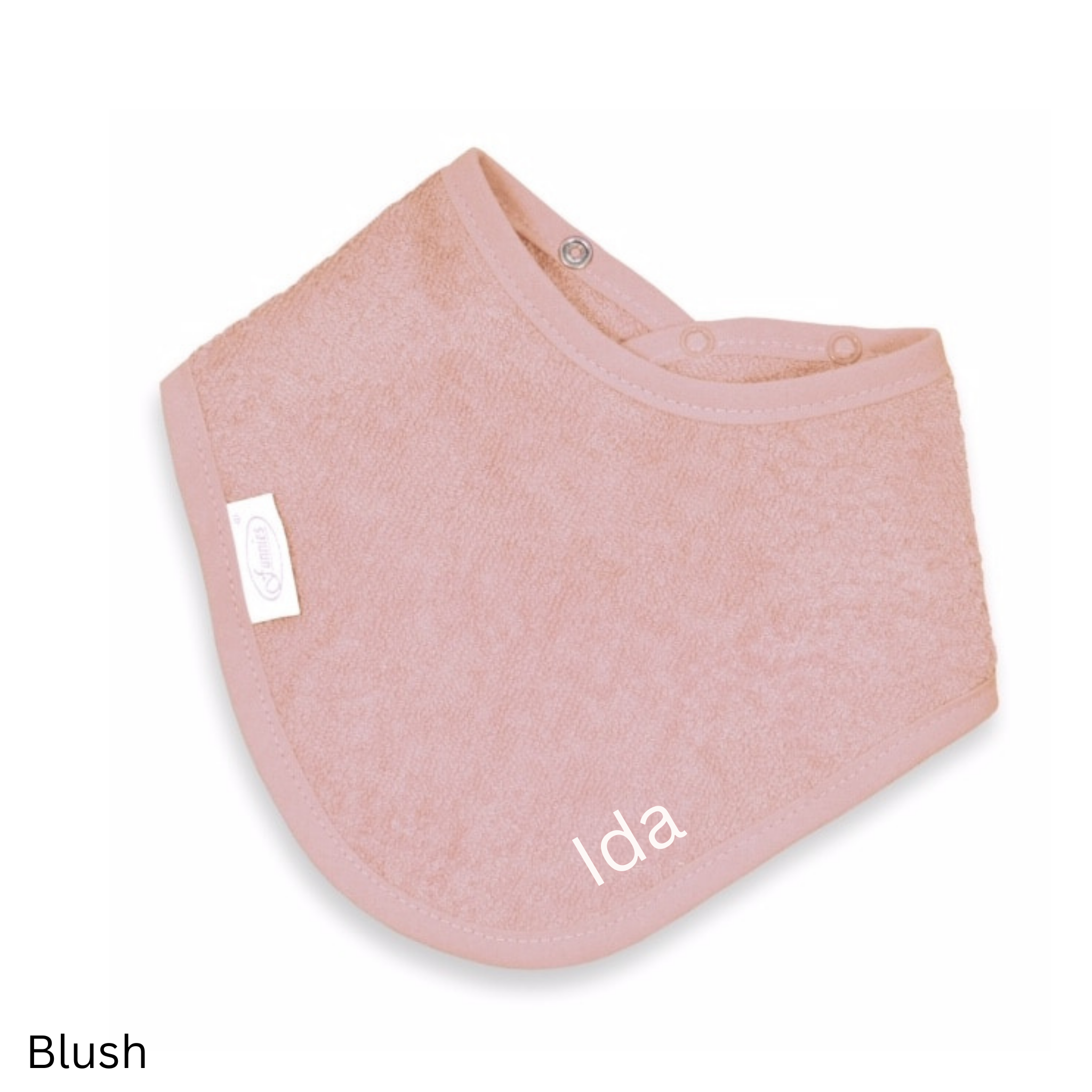 Frottee Halstuch Blush, bestickt mit Namen