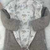 Walkjacke für Kinder " Dinos"