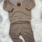 Kuschelig weich & super bequem: Kinderhose aus Bio-Baumwoll-Waffeljersey