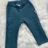 Kuschelig weich & super bequem: Kinderhose aus Bio-Baumwoll-Waffeljersey