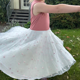 Tüllkleid Mädchen Rosa & Weiß - Festlich & Bequem