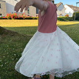 Tüllkleid Mädchen Rosa & Weiß - Festlich & Bequem