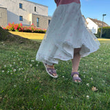 Tüllkleid Mädchen Rosa & Weiß - Festlich & Bequem