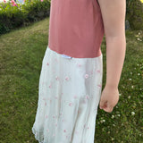 Tüllkleid Mädchen Rosa & Weiß - Festlich & Bequem