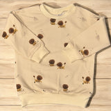 Kinderpullover mit Löwen