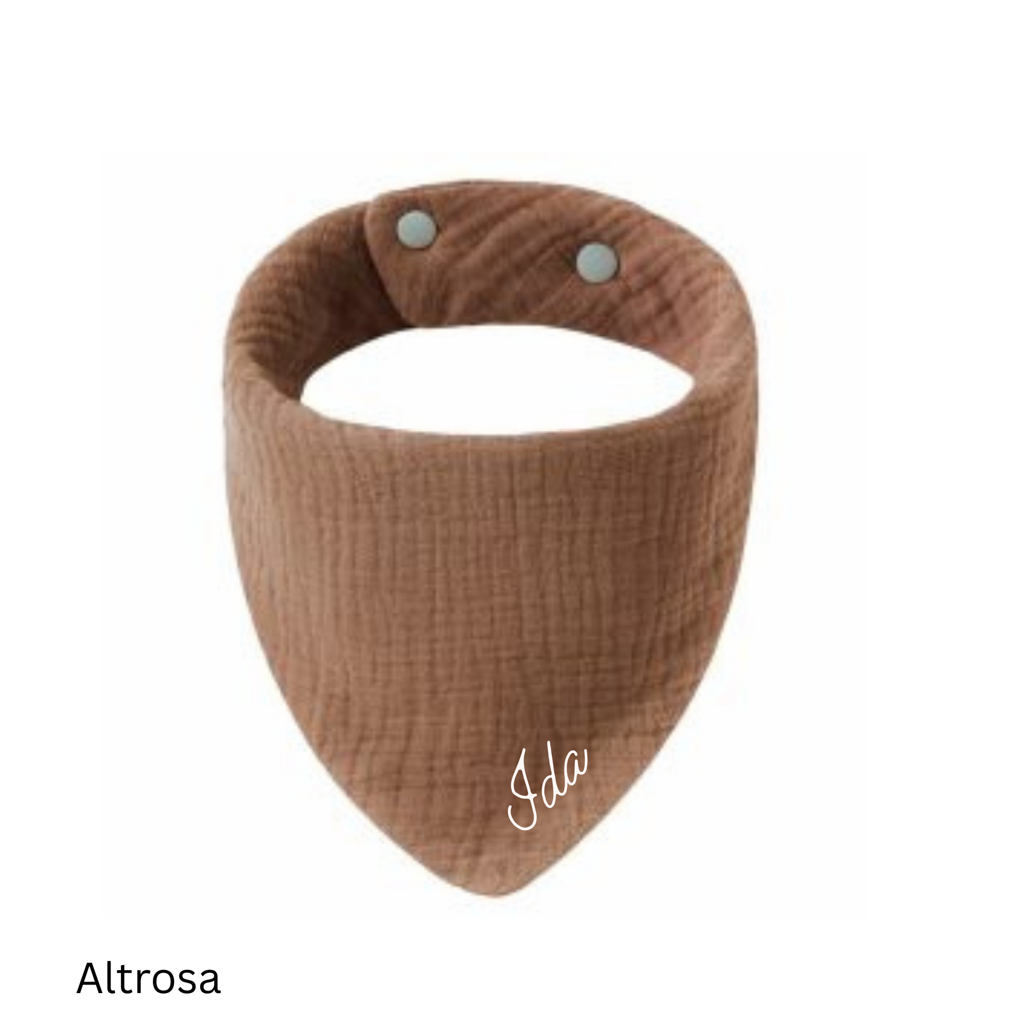 personalisiertes Musselin Halstuch für Babys