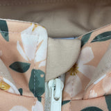 Softshell Regenjacke für Kinder gefüttert, Kinderregenjacke mit Kapuze und Reißverschluss,Softshelljacke Kinder, Übergangsjacke Kinder