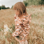 Blumentraum Softshelljacke mit Kapuze
