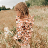Blumentraum Softshelljacke mit Kapuze