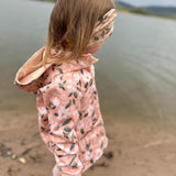 Softshelljacke Blumentraum Mädchen