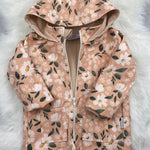 Softshell Regenjacke für Kinder gefüttert, Kinderregenjacke mit Kapuze und Reißverschluss,Softshelljacke Kinder, Übergangsjacke Kinder