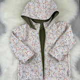 Regenjacke für Kinder, Matschjacke,Softshell Regenjacke gefüttert, Softshelljacke Kinder, Übergangsjacke Kinder, Allwetterjacke Kinder