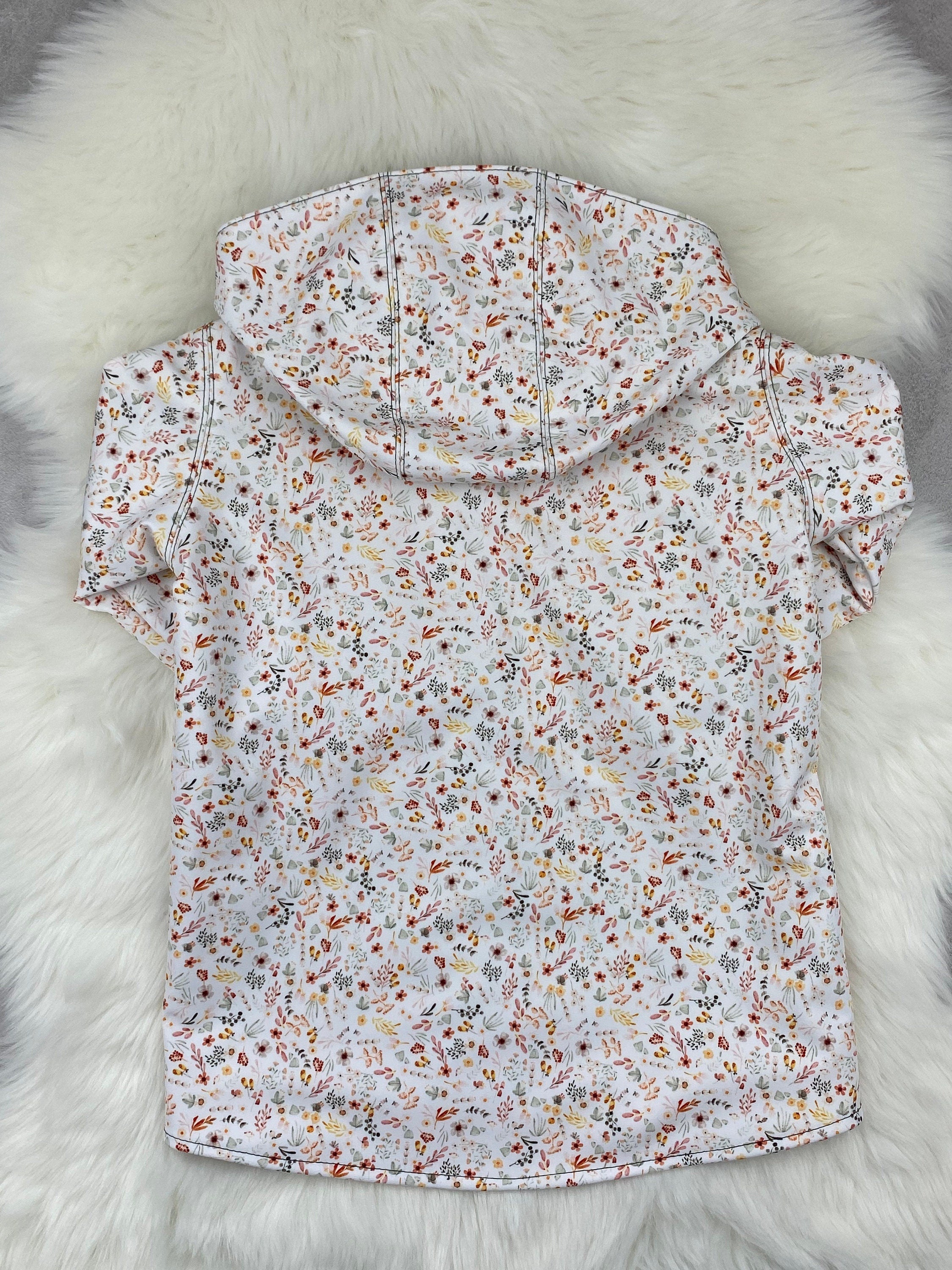 Regenjacke für Kinder, Matschjacke,Softshell Regenjacke gefüttert, Softshelljacke Kinder, Übergangsjacke Kinder, Allwetterjacke Kinder
