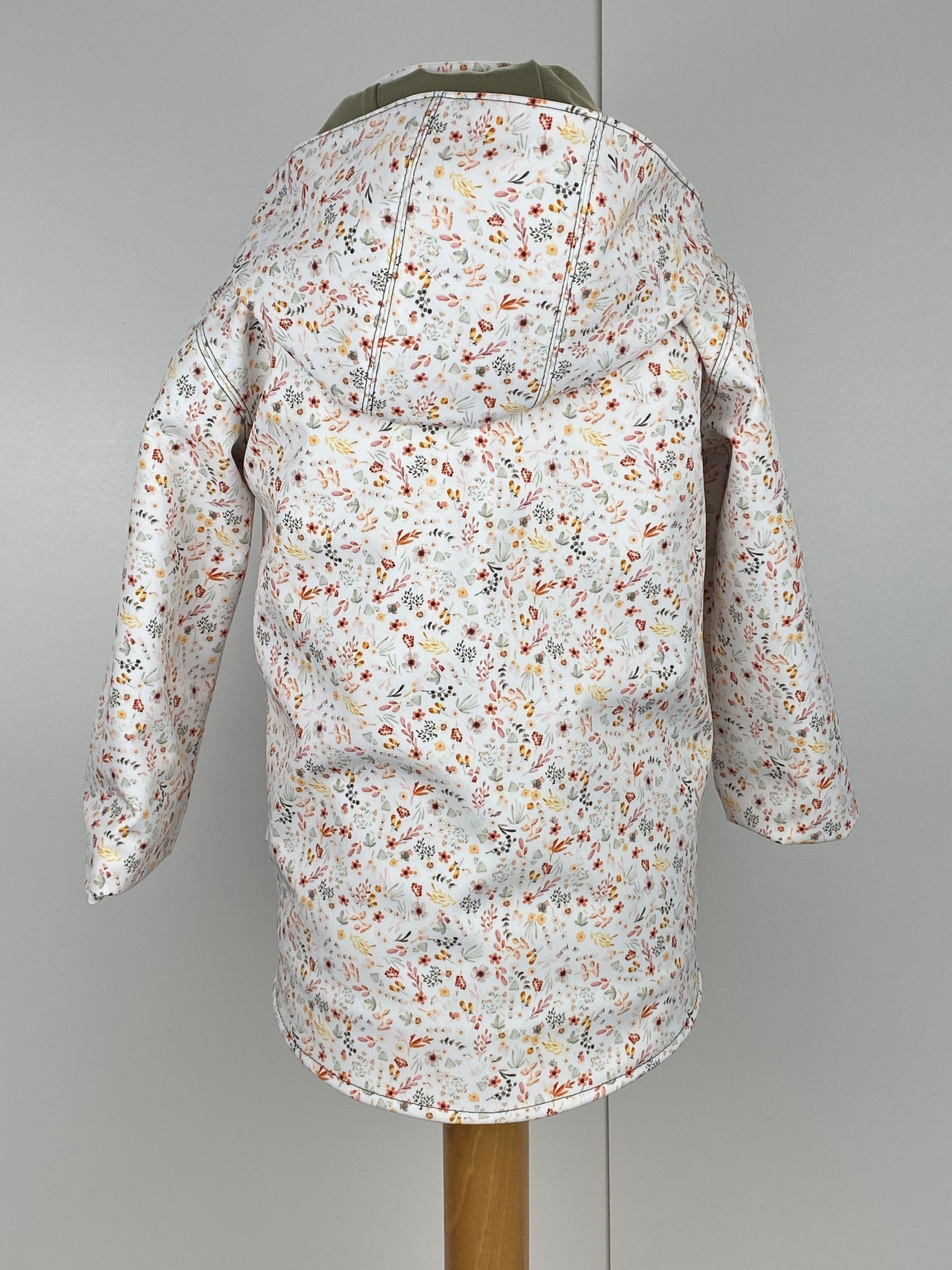 Regenjacke für Kinder, Matschjacke,Softshell Regenjacke gefüttert, Softshelljacke Kinder, Übergangsjacke Kinder, Allwetterjacke Kinder