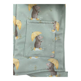 Taschen von der Softshelljacke