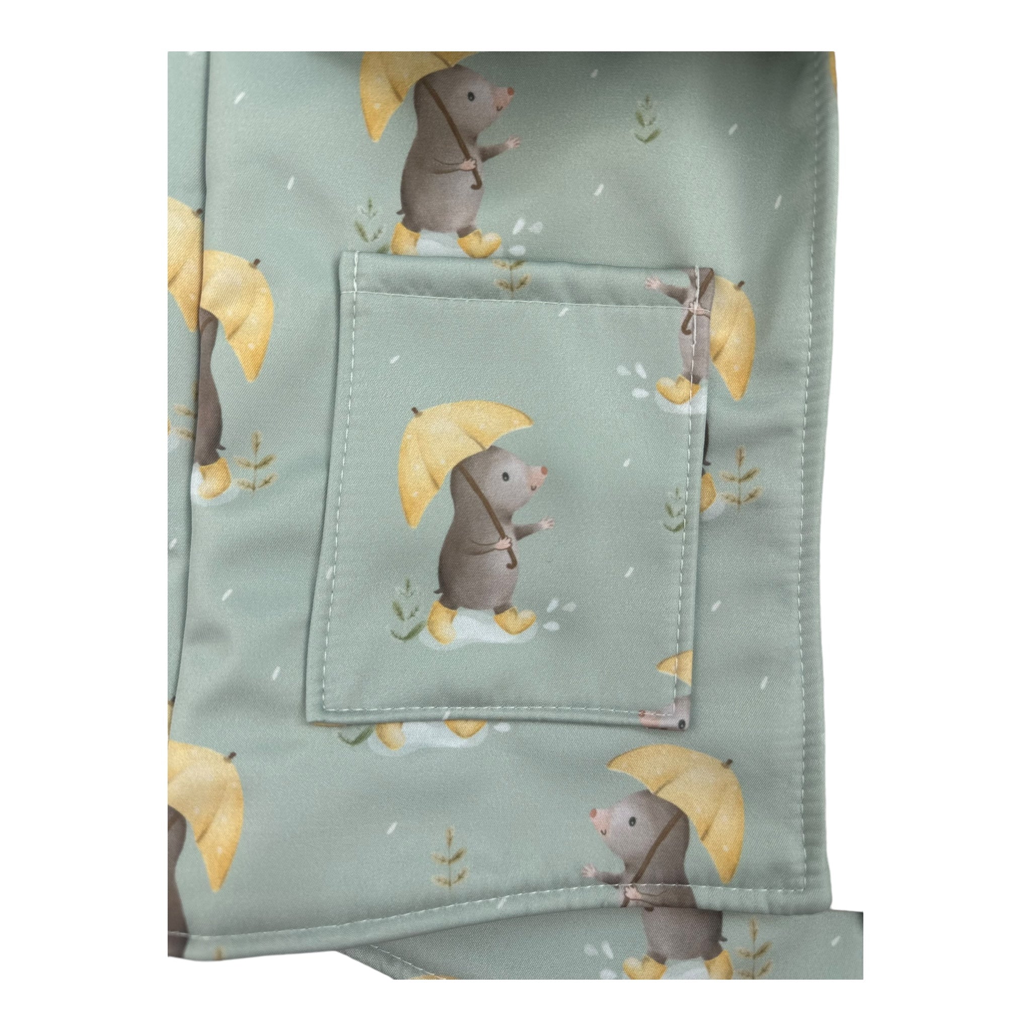 Taschen von der Softshelljacke