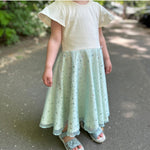 Tüllkleid Mädchen, Kinderkleid Tüll, Mädchen Tüllkleid, Sommerkleid Tüll, Mädchen Drehkleid, zauberhaftes Tüllkleid mit Glitzertüll