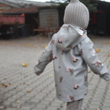 Softshelljacke für Kinder "Horsti & Borsti"
