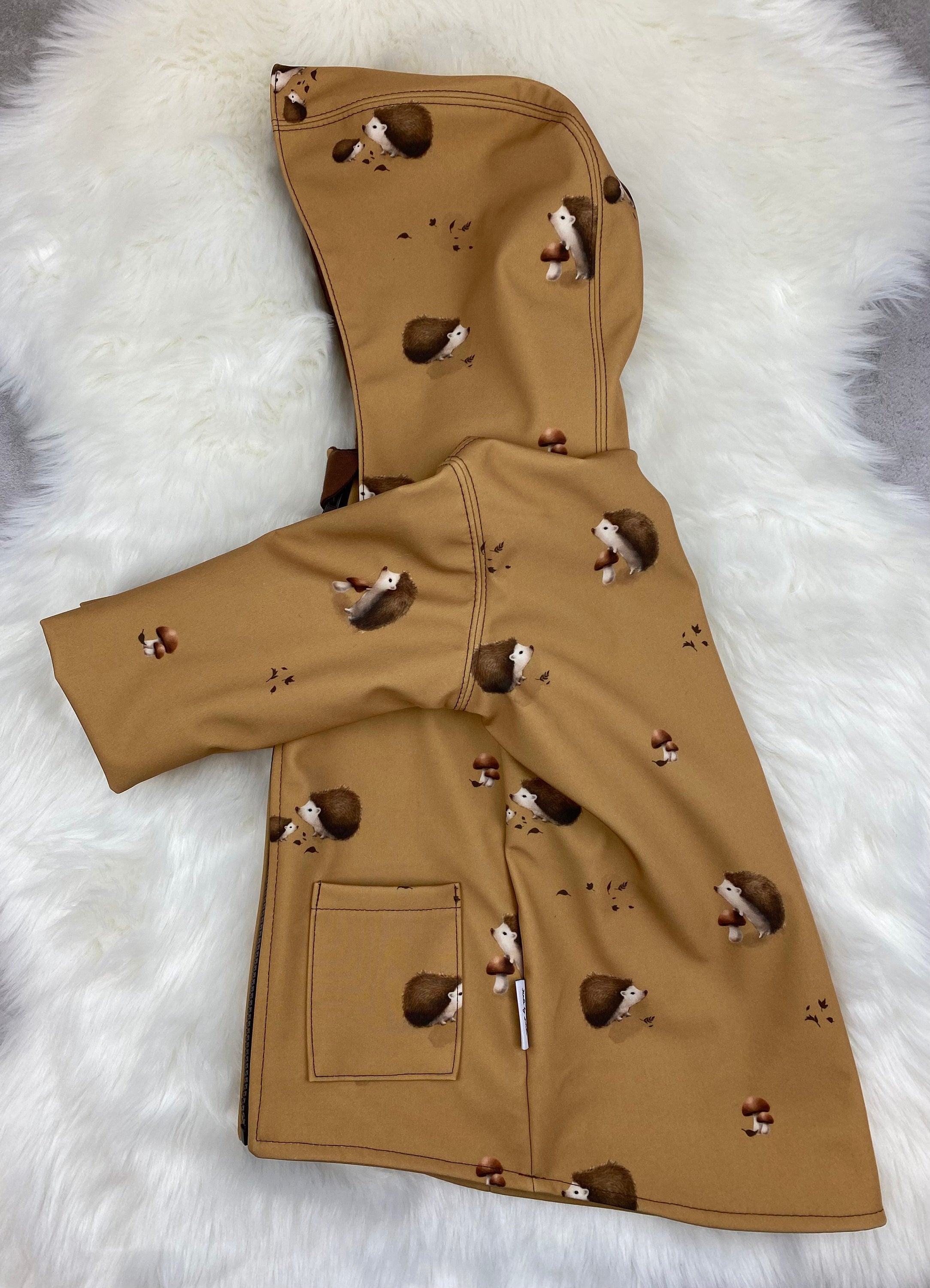 Regenjacke für Kinder, Matschjacke,Softshell Regenjacke gefüttert, Softshelljacke Kinder, Übergangsjacke Kinder, Allwetterjacke Kinder
