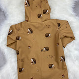 Regenjacke für Kinder, Matschjacke,Softshell Regenjacke gefüttert, Softshelljacke Kinder, Übergangsjacke Kinder, Allwetterjacke Kinder