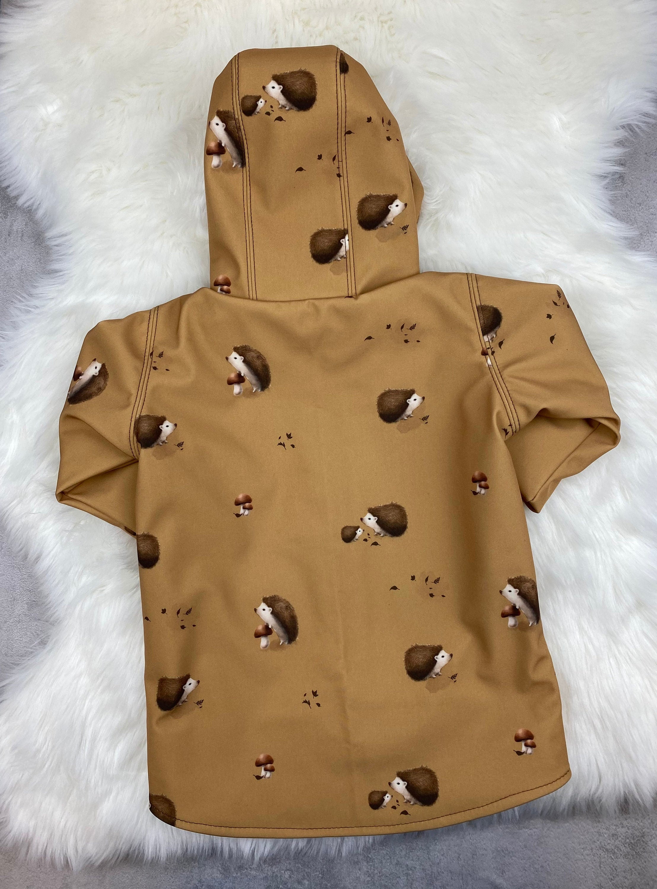 Regenjacke für Kinder, Matschjacke,Softshell Regenjacke gefüttert, Softshelljacke Kinder, Übergangsjacke Kinder, Allwetterjacke Kinder