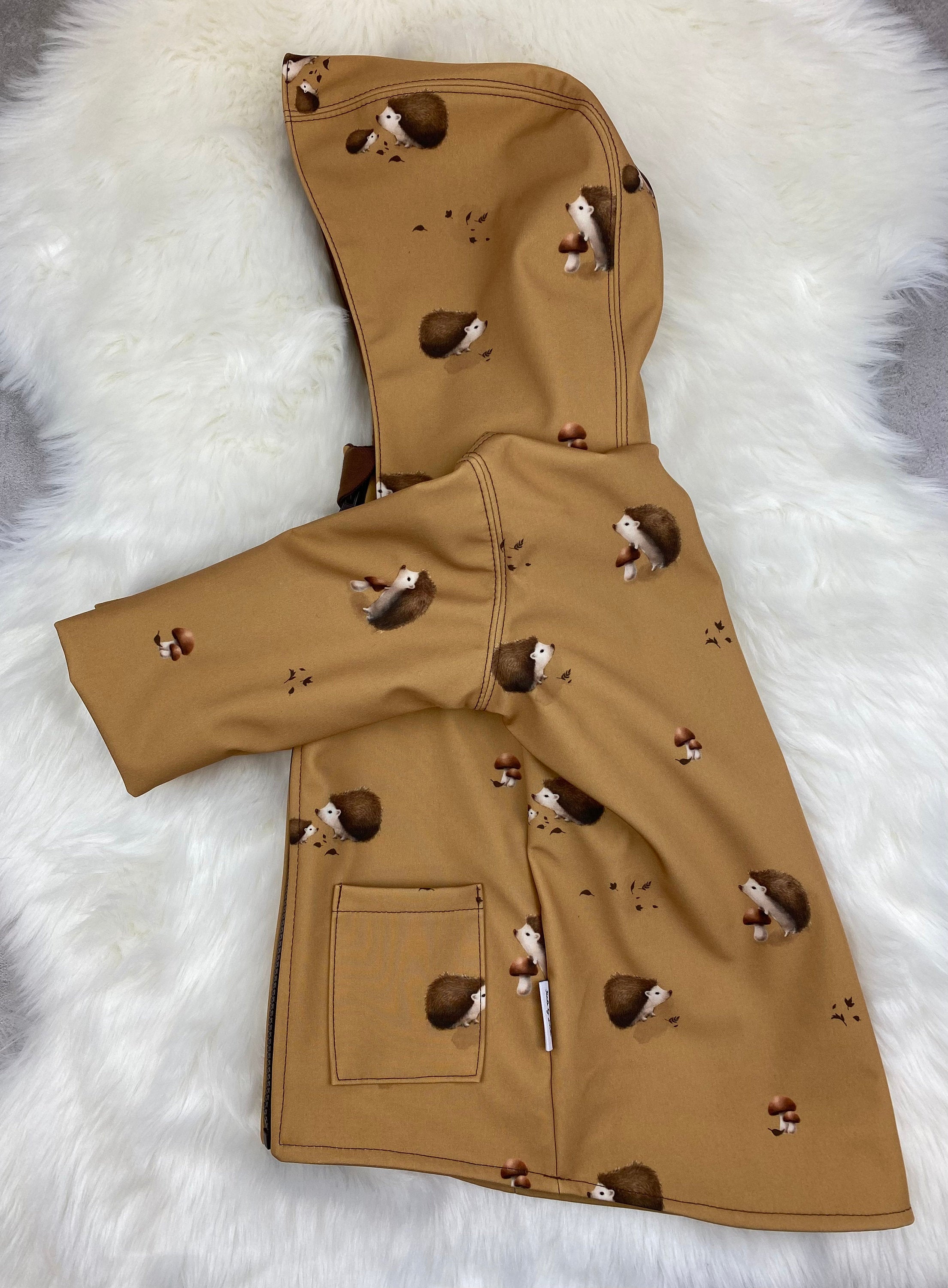 Regenjacke für Kinder, Matschjacke,Softshell Regenjacke gefüttert, Softshelljacke Kinder, Übergangsjacke Kinder, Allwetterjacke Kinder