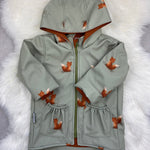Regenjacke für Kinder / Softshelljacke für Kinder, Matschjacke, gefütterte Softshelljacke, Übergangsjacke für Kinder, Allwetterjacke Kinder
