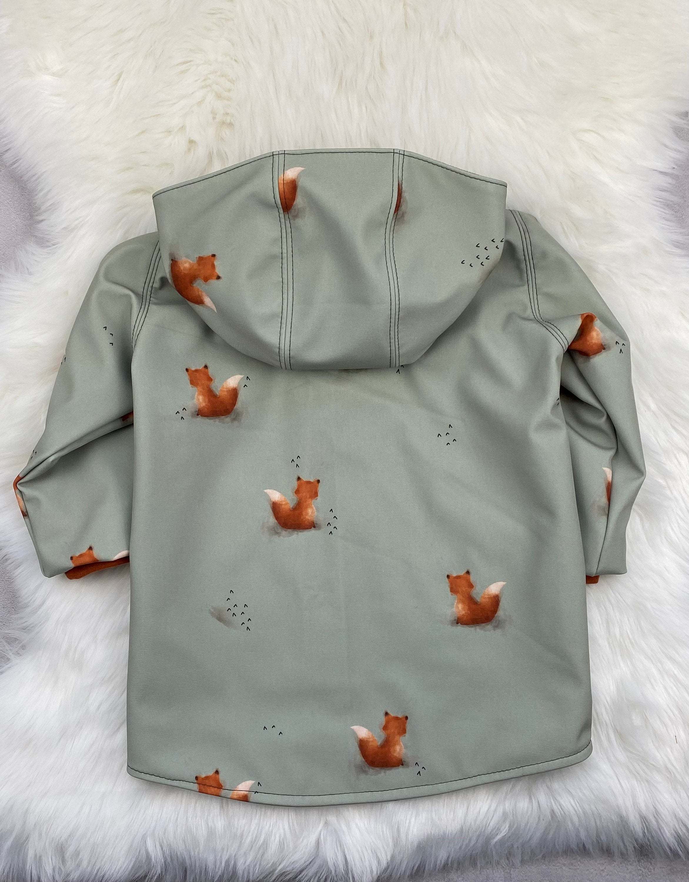 Regenjacke für Kinder / Softshelljacke für Kinder, Matschjacke, gefütterte Softshelljacke, Übergangsjacke für Kinder, Allwetterjacke Kinder