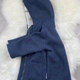 Walkjacke für Kinder, Wollwalkjacke Jungen, gefütterte Walkjacke Kinder, Walklodenjacke Kinder, Wolljacke für Kinder, Kinderjacke Winter