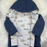 Walkjacke für Kinder, Wollwalkjacke Jungen, gefütterte Walkjacke Kinder, Walklodenjacke Kinder, Wolljacke für Kinder, Kinderjacke Winter