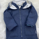 Walkjacke für Kinder, Wollwalkjacke Jungen, gefütterte Walkjacke Kinder, Walklodenjacke Kinder, Wolljacke für Kinder, Kinderjacke Winter
