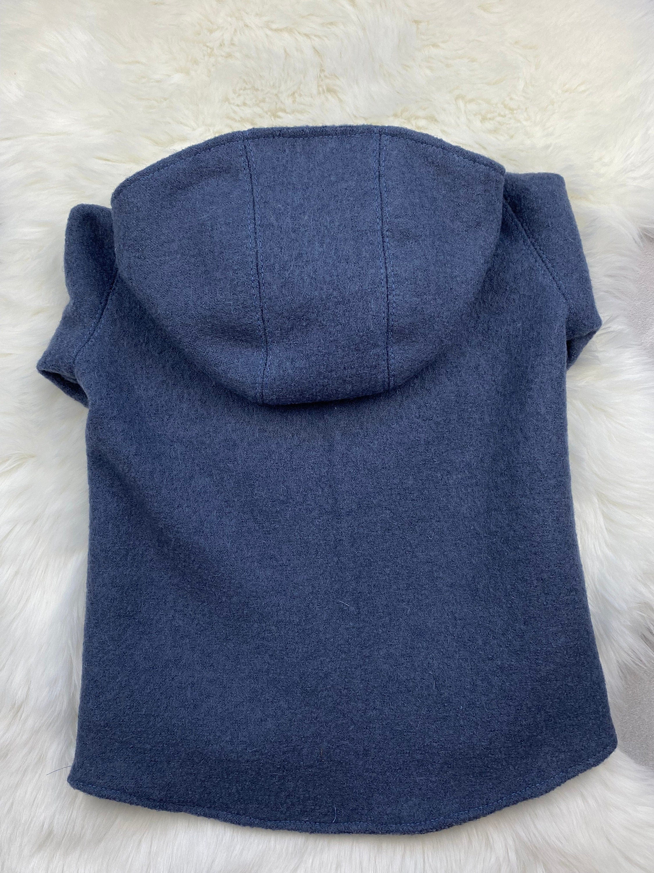 Walkjacke für Kinder, Wollwalkjacke Jungen, gefütterte Walkjacke Kinder, Walklodenjacke Kinder, Wolljacke für Kinder, Kinderjacke Winter
