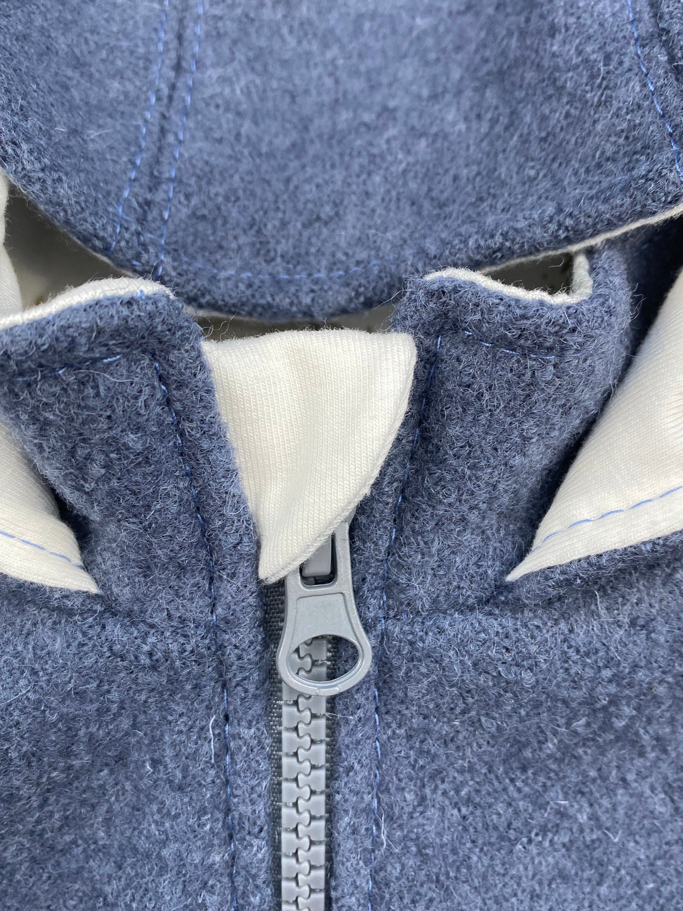 Walkjacke für Kinder, Wollwalkjacke Jungen, gefütterte Walkjacke Kinder, Walklodenjacke Kinder, Wolljacke für Kinder, Kinderjacke Winter
