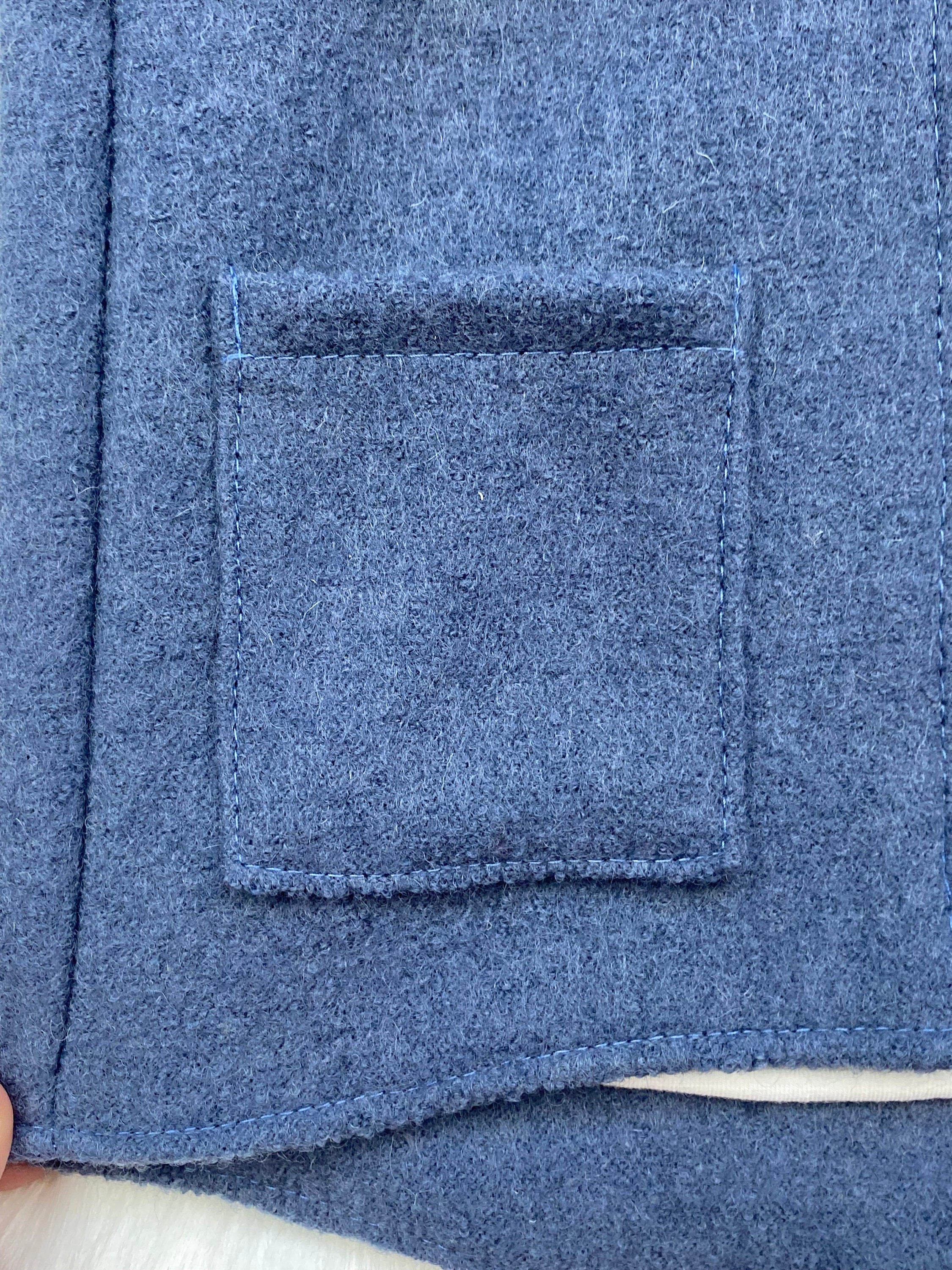 Walkjacke für Kinder, Wollwalkjacke Jungen, gefütterte Walkjacke Kinder, Walklodenjacke Kinder, Wolljacke für Kinder, Kinderjacke Winter