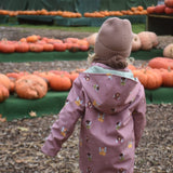 Softshelljacke Kinder Altrosa Feen – Perfekt für kleine Abenteurerinnen