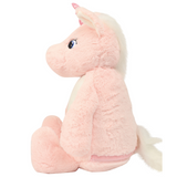 Kuscheltier mit Namen „ Einhorn“