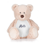 Kuscheltier mit Namen „ Teddy“