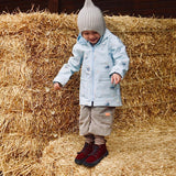 Vielseitige Kinder-Softshelljacke mit Robotern | Perfekt für Kita & Spielplatz | Ganzjährig tragbar