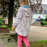 Kinder Softshelljacke „ Giraffe“