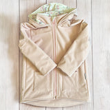 Allwetter Mädchen Softshelljacke | Gr. 80-134 | Frühling, Sommer, Herbst