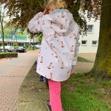 Kinder Softshelljacke „ Giraffe“