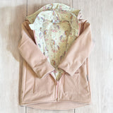 Allwetter Mädchen Softshelljacke | Gr. 80-134 | Frühling, Sommer, Herbst
