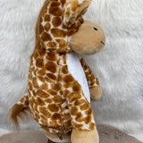 Kuscheltier mit Namen „ Giraffe“