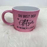 Du bist der Glitzer