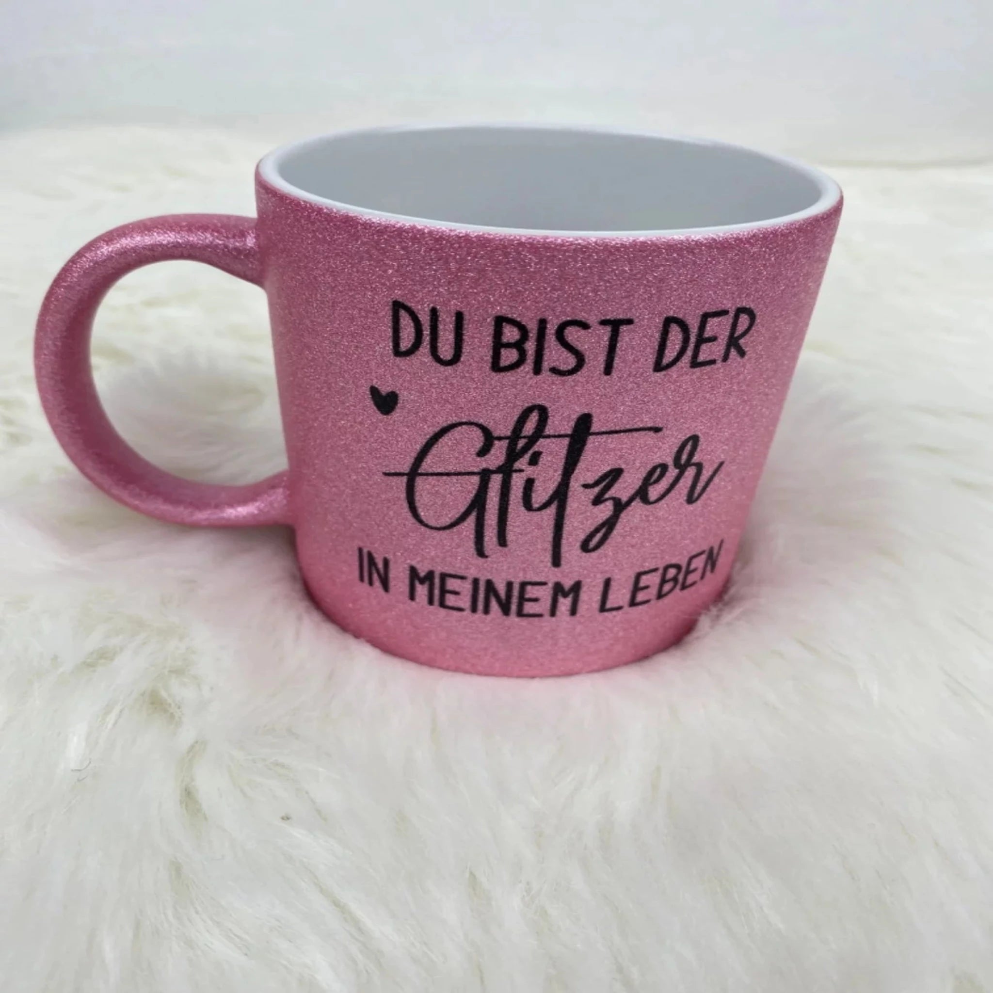 Du bist der Glitzer
